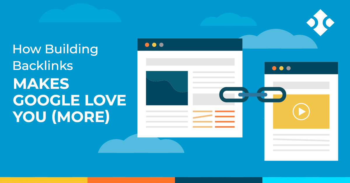 Graphic of web pages with a change link connection.